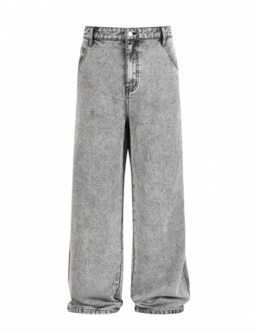 Jeans Shein, gri