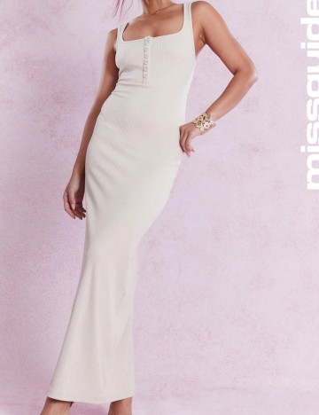 Rochie maxi Shein, bej