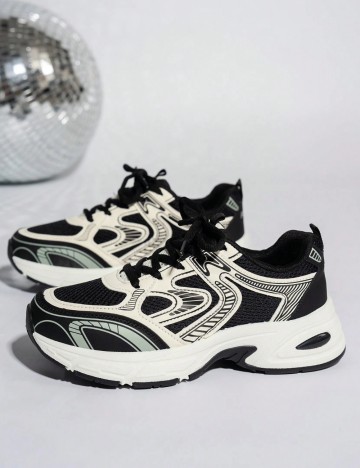 Pantofi Sport Shein, mix culori