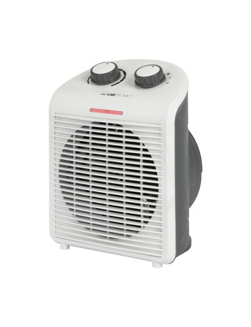 Radiator cu ventilator Shein, alb