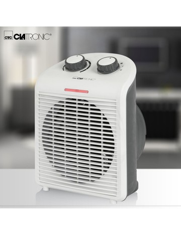 Radiator cu ventilator Shein, alb