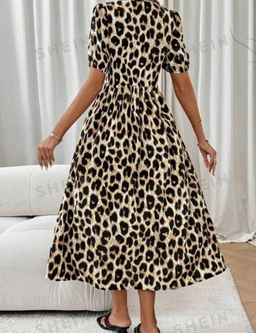 Rochie midi Shein, mix culori