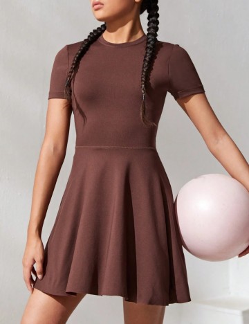 Rochie mini Shein, maro