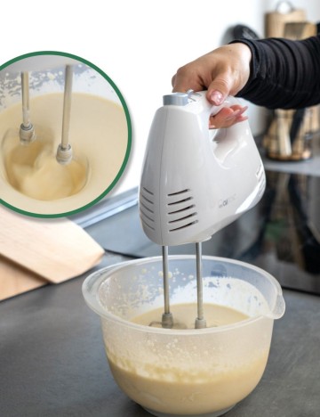 Mixer Clatronic, alb