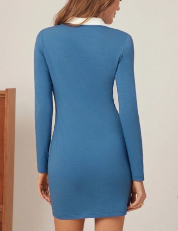 Rochie mini Shein, albastru