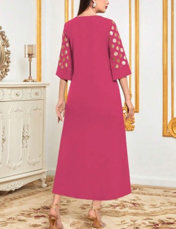Rochie midi Shein, roz