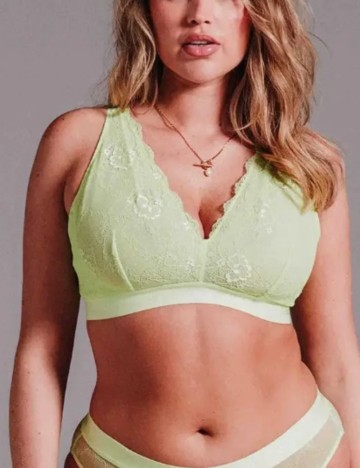 Sutien Lemonade, verde
