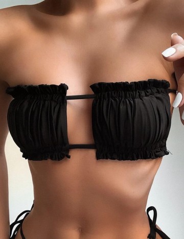 Sutien de baie Shein, negru