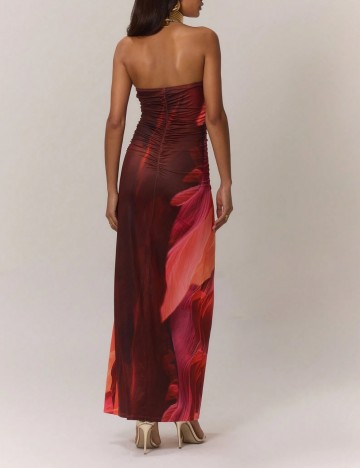 Rochie maxi Shein, mix culori