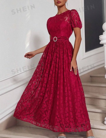 Rochie de ocazie Shein, roșu