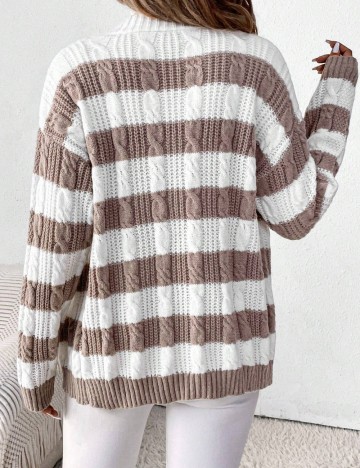 Cardigan Shein, mix culori