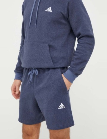 Pantaloni scurți Adidas, albastru