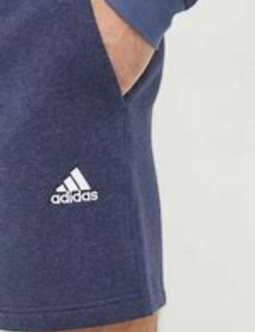 Pantaloni scurți Adidas, albastru