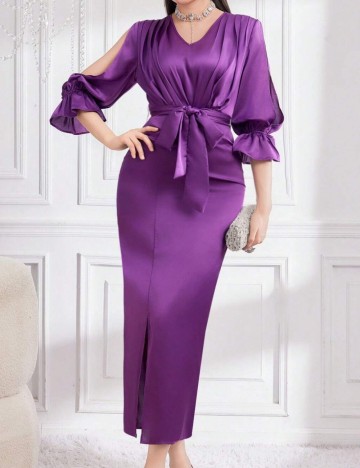 Rochie maxi Shein, mov