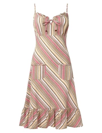 Rochie midi JoeBrowns, mix culori