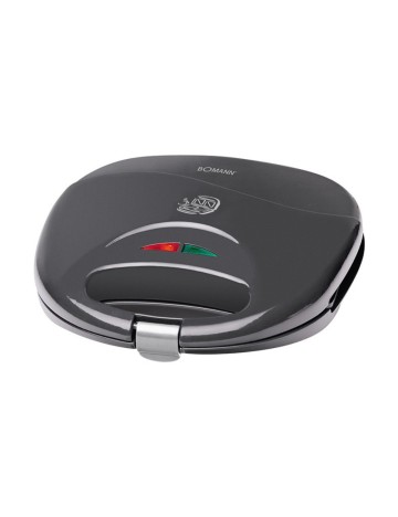 Sandwich maker Bomann, gri