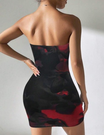 Rochie mini Shein, mix culori