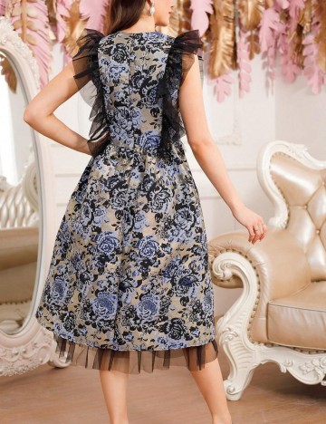 Rochie de ocazie Shein, mix culori