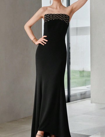Rochie maxi MOTF by Shein, negru