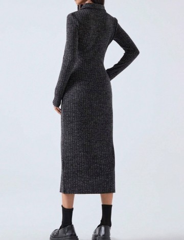 Rochie midi Shein, gri