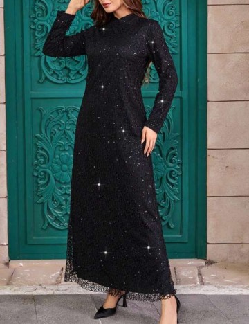 Rochie de ocazie Shein, negru