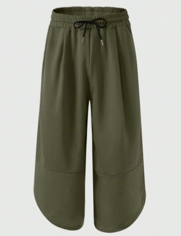 Pantaloni 3/4 MANFINITY by Shein, kaki