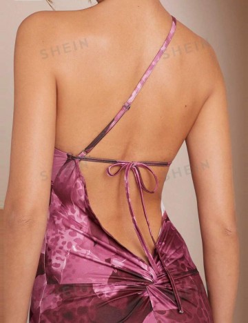 Rochie midi Shein, mix culori