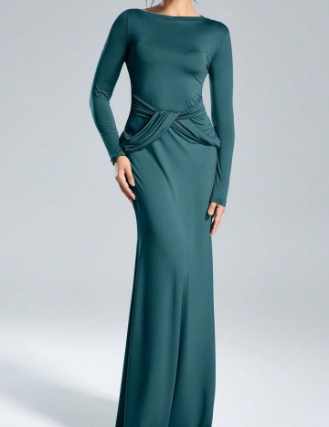 Rochie maxi Shein, albastru