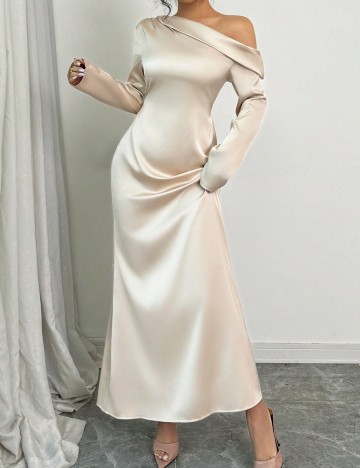 Rochie maxi Shein, bej