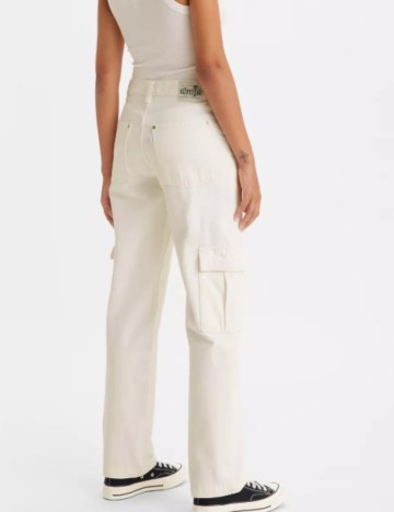 Jeans Levi's, alb