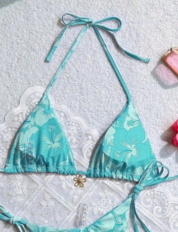 Sutien de baie Shein, mix culori