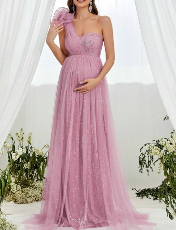Rochie de ocazie Shein, roz