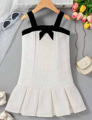 Rochie mini Shein, crem