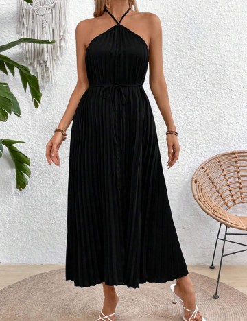 Rochie midi Shein, negru