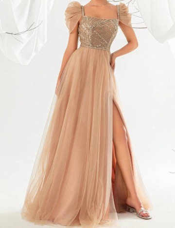 Rochie de ocazie Shein, roz