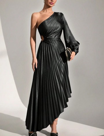 Rochie maxi Shein, negru