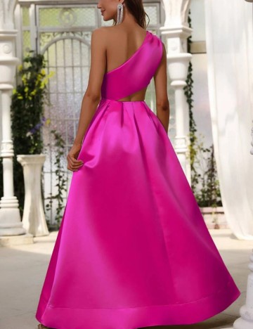 Rochie maxi Shein, roz