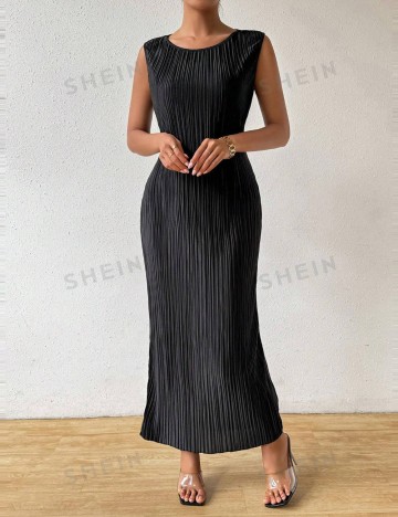 Rochie midi Shein, negru