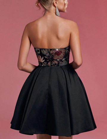 Rochie mini Shein, negru