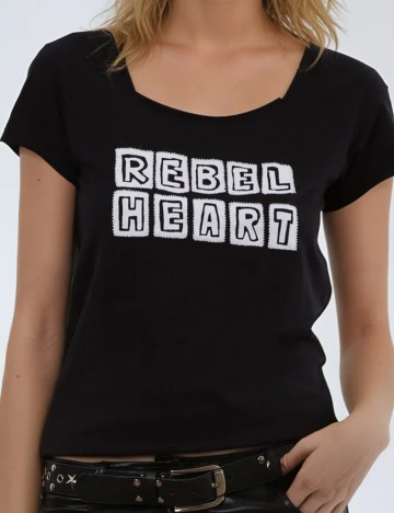 Tricou RELIGION, negru