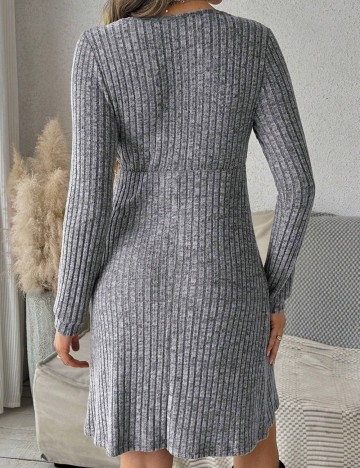 Rochie mini Shein, gri
