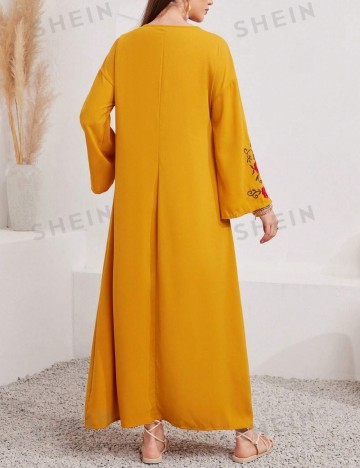 Rochie maxi Shein, galben