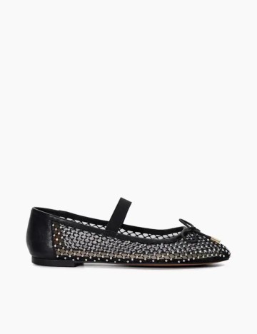 Balerini Dune London, negru