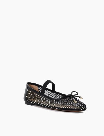 Balerini Dune London, negru