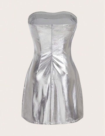 Rochie mini Shein, gri