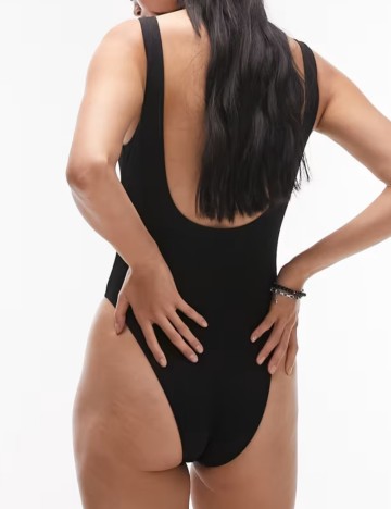 Costum de baie întreg Topshop, negru