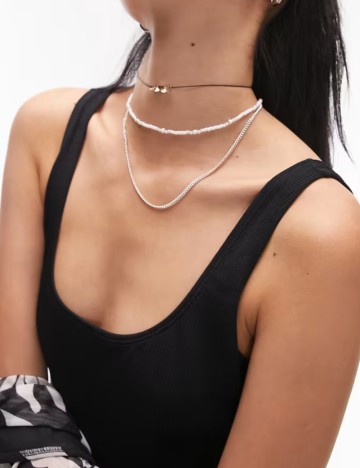 Costum de baie întreg Topshop, negru