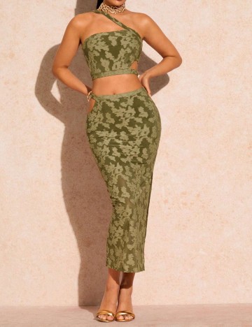 Compleu Shein, verde
