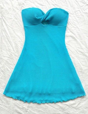 Rochie mini Shein, albastru