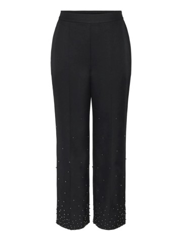 Pantaloni Pieces, negru